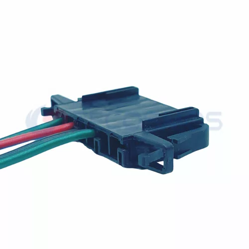 Auto Parts 6-Pin Female Socket Connector ABS Housing Copper for Volkswagen Plug-Automotive Electrical Shell Wire... - image 6